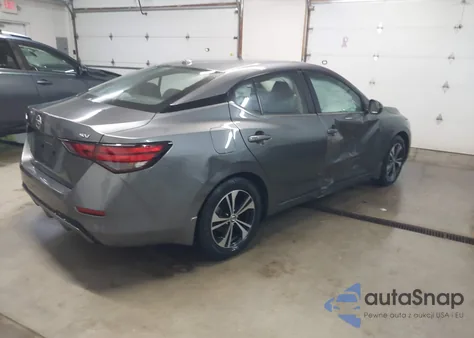 2022 Nissan Sentra Sv Xtronic Cvt from USA, damaged, VIN 3N1AB8CV0NY214619